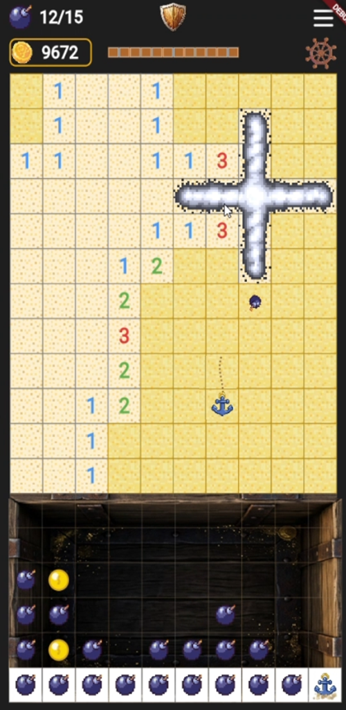 MineSweeper Pop! gameplay